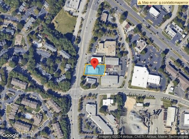  6010 Duraleigh Rd, Raleigh, NC Parcel Map