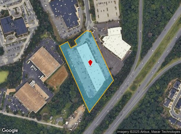 7320 Parkway Dr, Hanover, MD Parcel Map
