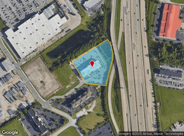  1624 Leisure Way, Clarksville, IN Parcel Map