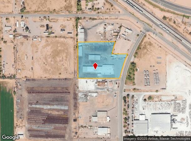  1555 N Vip Blvd, Casa Grande, AZ Parcel Map