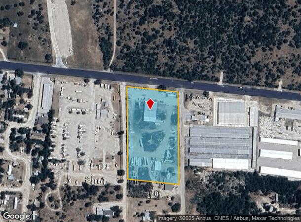  3345 E Highway 29, Burnet, TX Parcel Map