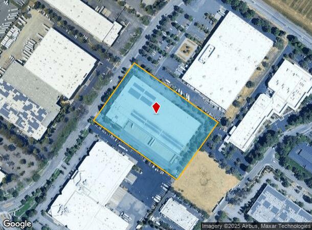 2250 S Mcdowell Boulevard Ext, Petaluma, CA Parcel Map