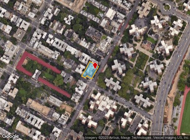 79 Avenue D, New York, NY Parcel Map
