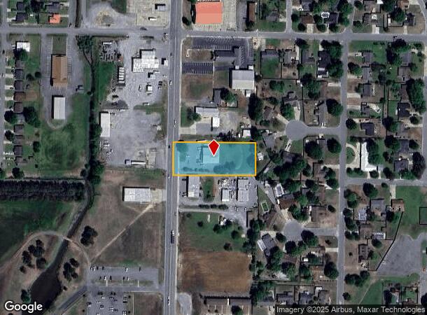 1921 S Park Ave, Stuttgart, AR Parcel Map
