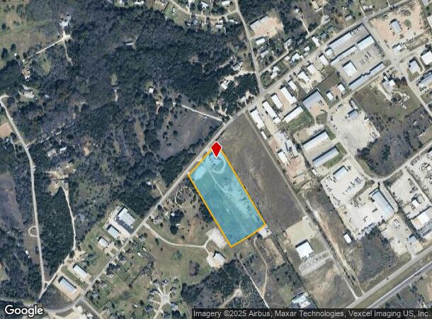 5431 Old Granbury Rd, Granbury, TX Parcel Map