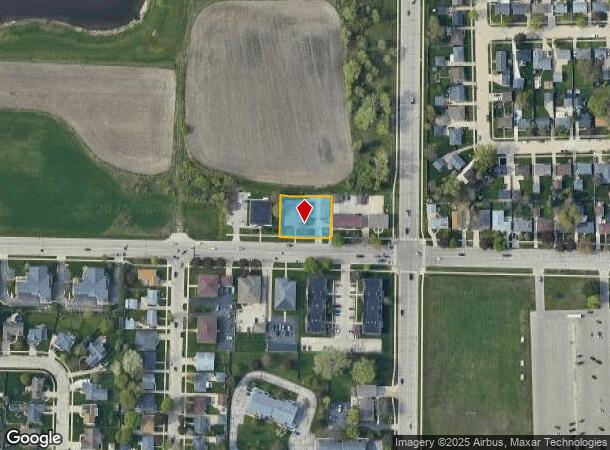 3100 85Th St, Kenosha, WI Parcel Map