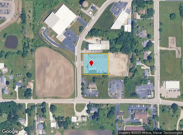  1325 Industrial Park Dr, Union Grove, WI Parcel Map