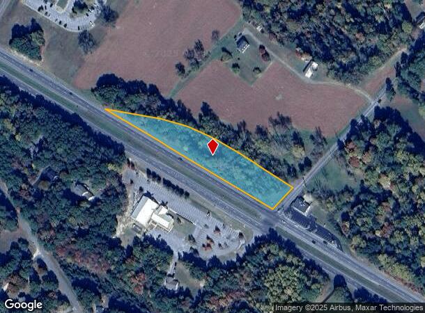 26350 Three Notch Rd, Mechanicsville, MD Parcel Map