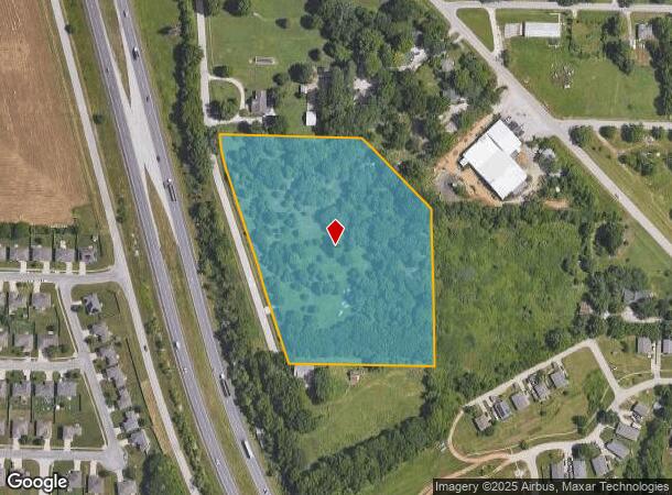  N Old Bolivar Rd, Springfield, MO Parcel Map