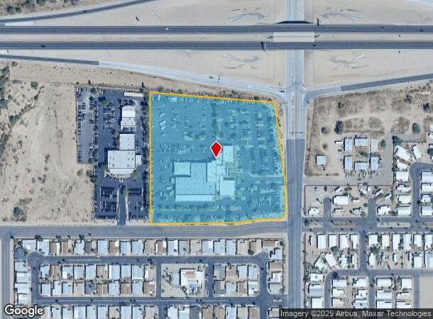  3400 S Tomahawk Rd, Apache Junction, AZ Parcel Map