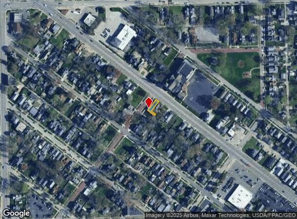  709 Elmore St, Toledo, OH Parcel Map