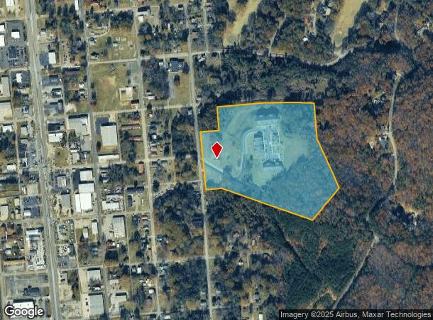 411 S Allen Ave, Anniston, AL Parcel Map