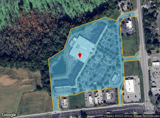  1464 Mount Pleasant Rd, Chesapeake, VA Parcel Map