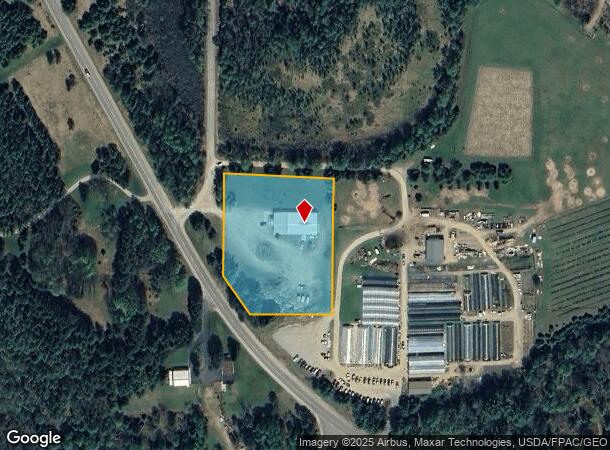 2680 E Oneida Ln, Rhinelander, WI Parcel Map