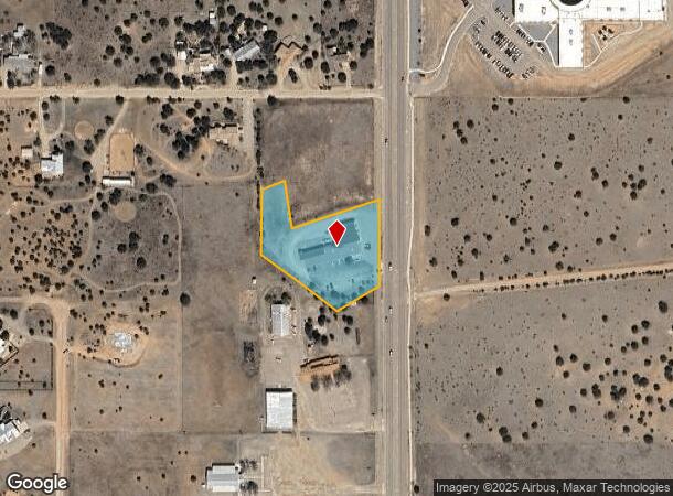  95 Nm 344, Edgewood, NM Parcel Map