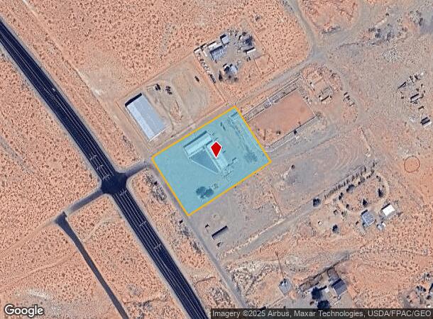 605 Independence, Big Water, UT Parcel Map