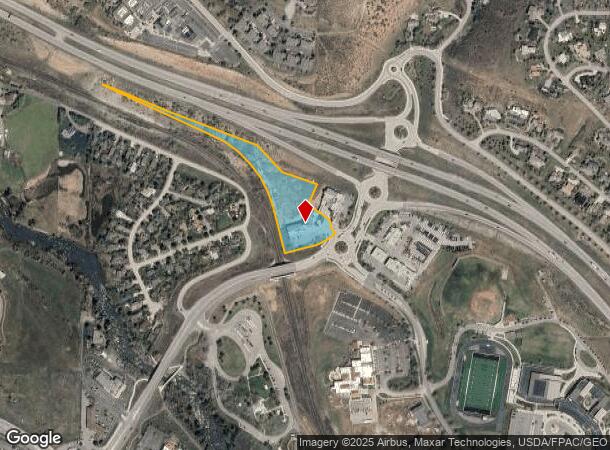 429 Edwards Access Rd, Edwards, CO Parcel Map