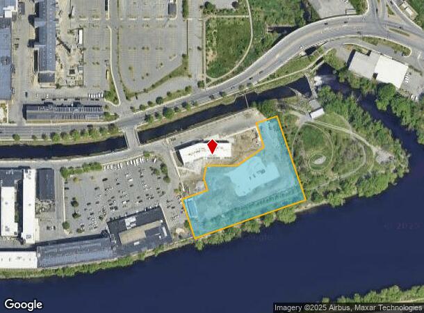  20 Island St, Lawrence, MA Parcel Map