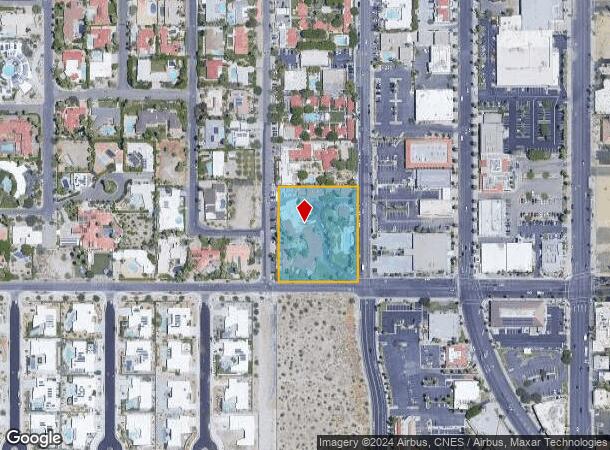  200 W Ramon Rd, Palm Springs, CA Parcel Map