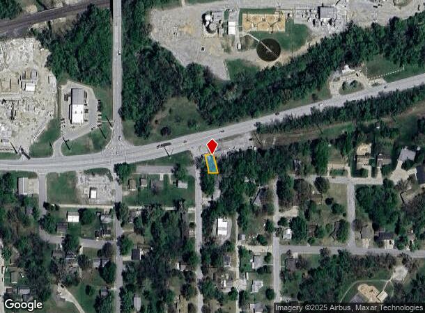  1344 Skyway Hwy, Atchison, KS Parcel Map