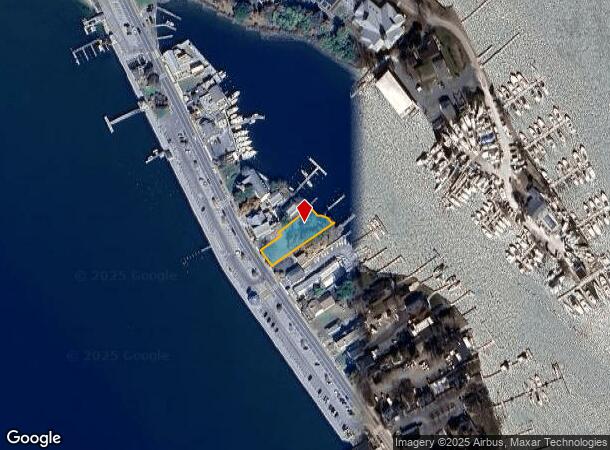 14478 Solomons Island Rd S, Solomons, MD Parcel Map