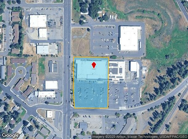 4 Cheney Spokane Rd, Cheney, WA Parcel Map