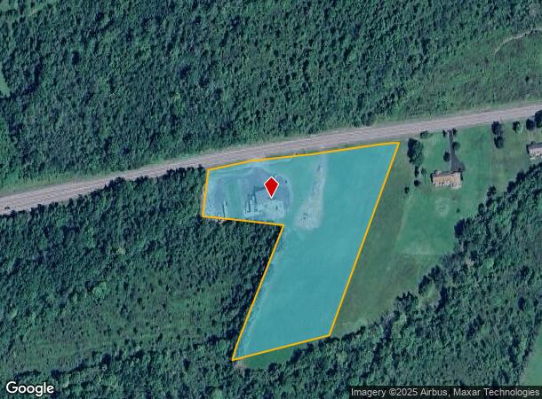  3892 State Route 7, Schoharie, NY Parcel Map