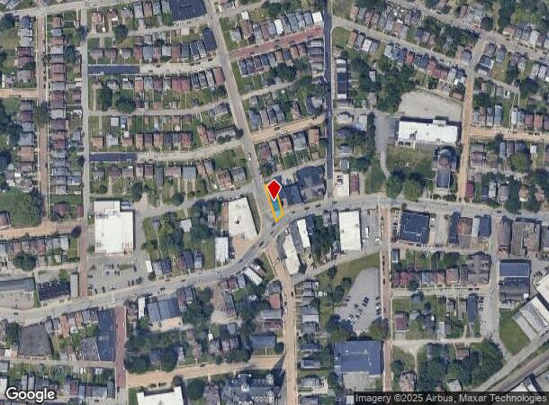 912 Chartiers Ave, Mc Kees Rocks, PA Parcel Map