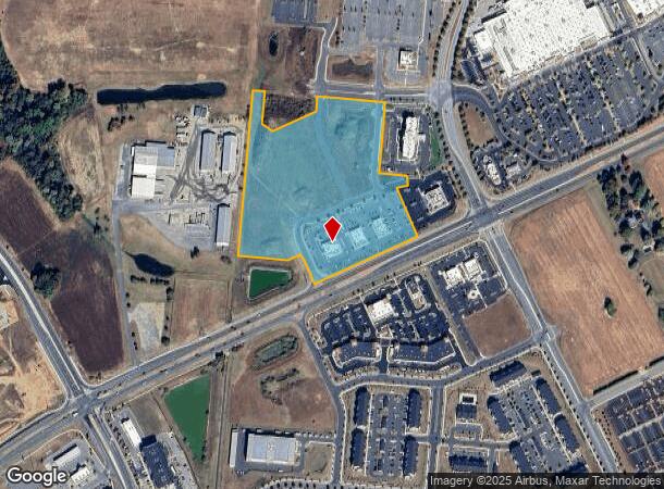  745 Middletown Warwick Rd, Middletown, DE Parcel Map