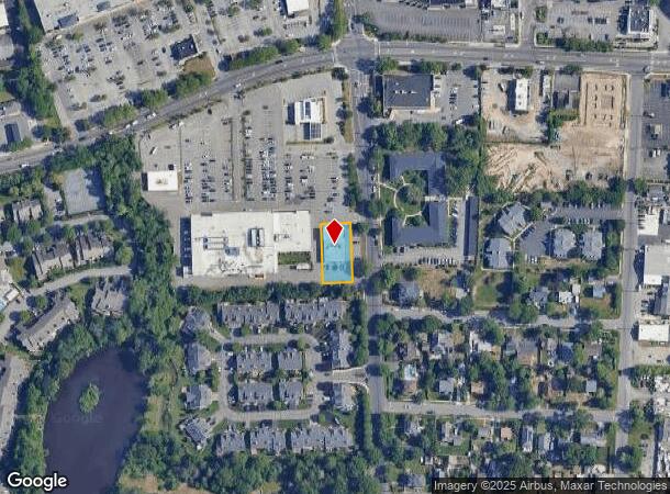  20 S Saxon Ave, Bay Shore, NY Parcel Map