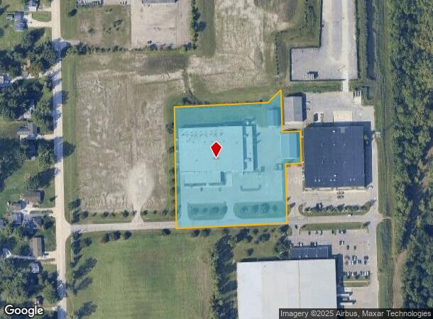 38100 Jay Kay Dr, Romulus, MI Parcel Map