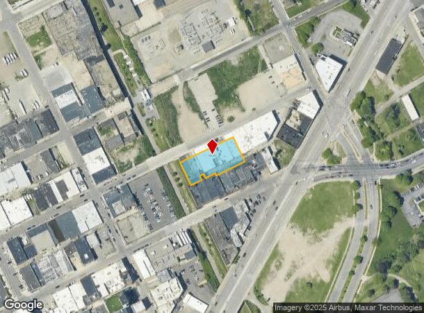  1948 Division St, Detroit, MI Parcel Map