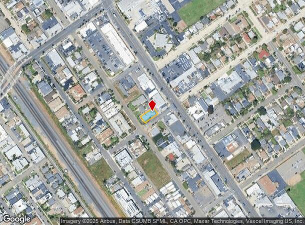 924 S Tremont St, Oceanside, CA Parcel Map