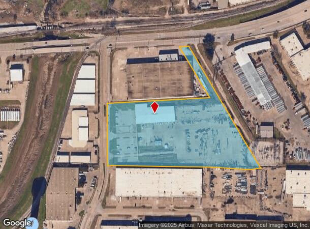 1015 Hutton Dr, Carrollton, TX Parcel Map