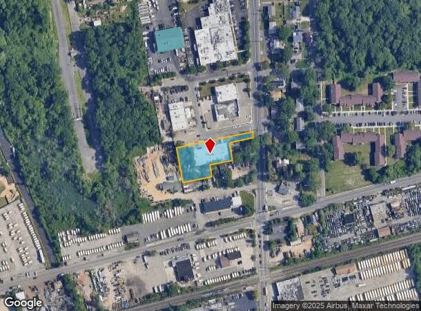 71 Saxon Ave, Bay Shore, NY Parcel Map