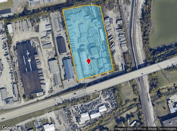  1213 Outer Loop, Louisville, KY Parcel Map