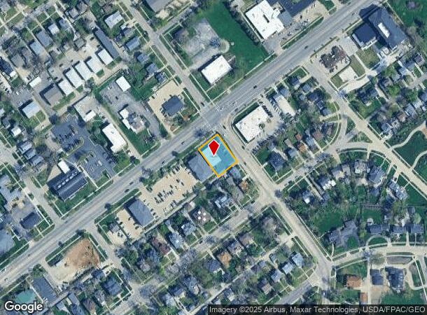 1855 1St Ave Se, Cedar Rapids, IA Parcel Map