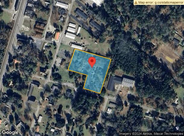  131 Hotel St, Saint Stephen, SC Parcel Map