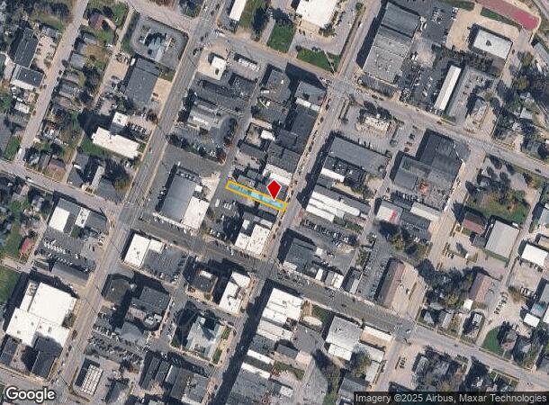 18 N Main St, Winchester, KY Parcel Map