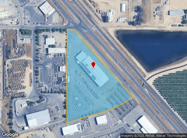  4532 E Jefferson Ave, Fresno, CA Parcel Map