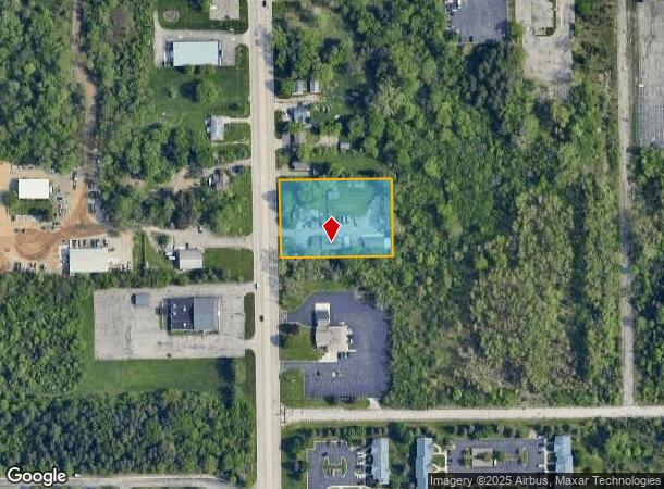  3442 N Linden Rd, Flint, MI Parcel Map