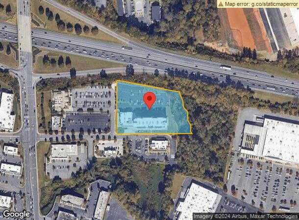  444 Cox Rd, NC Parcel Map