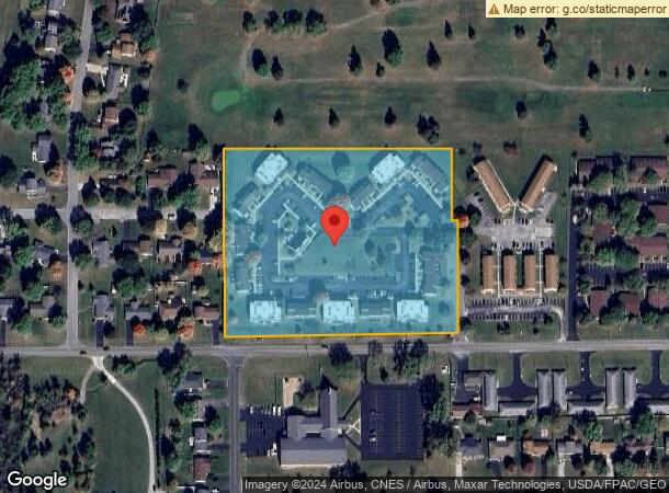  955 Heatherview Ct, Findlay, OH Parcel Map