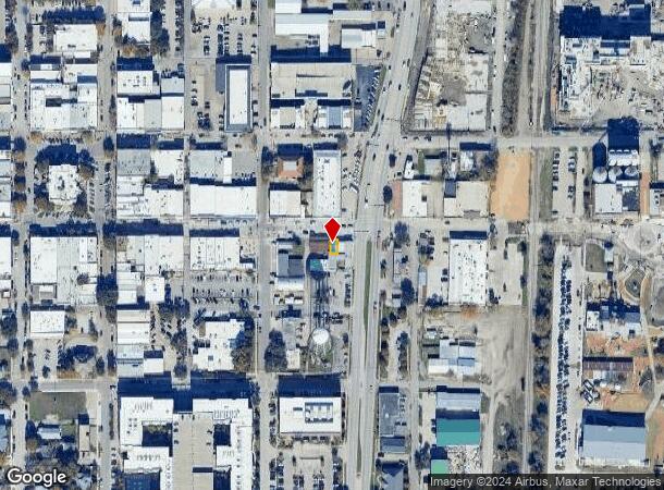  312 E Louisiana St, Mckinney, TX Parcel Map