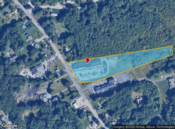  3 Park St, Rehoboth, MA Parcel Map