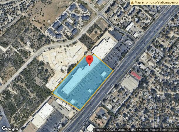  6065 Nw Loop 410, San Antonio, TX Parcel Map