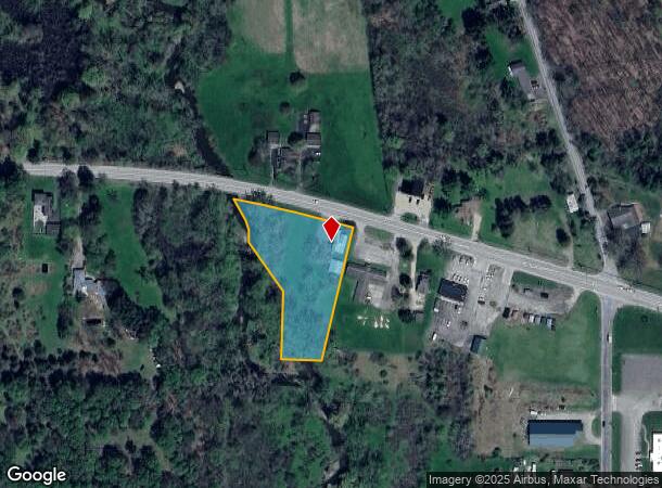  316 E Columbus Ave, Corry, PA Parcel Map