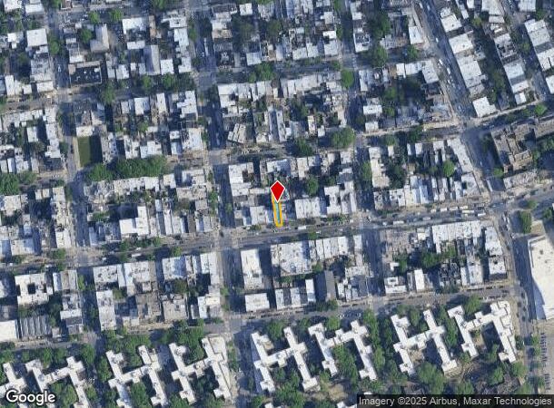 739 Grand St, Brooklyn, NY Parcel Map