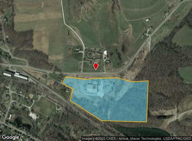  600 Boyce Dr, Bowerston, OH Parcel Map