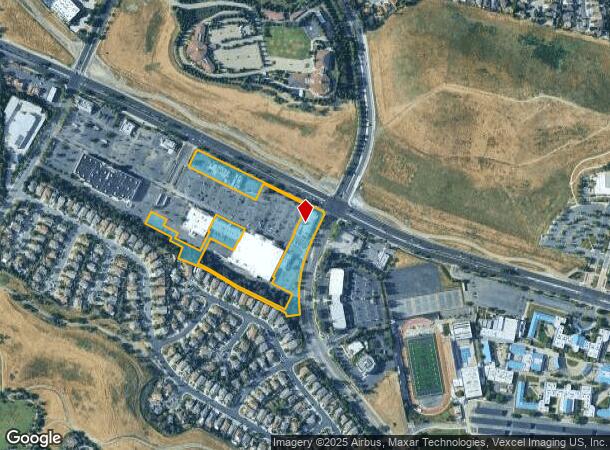  4440 Lone Tree Way, Antioch, CA Parcel Map